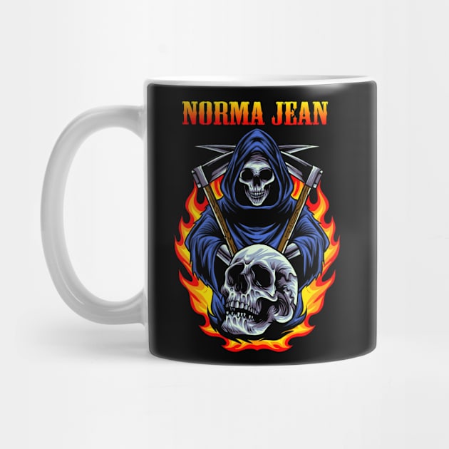 NORMA JEAN BAND by MrtimDraws